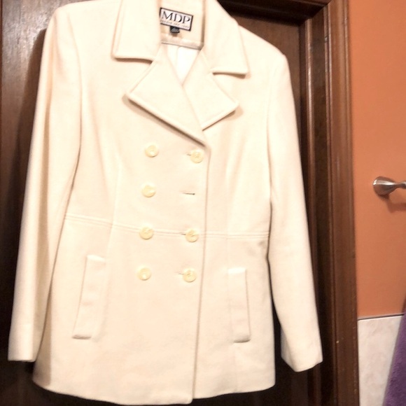 MDP COAT white/women - Picture 1 of 9